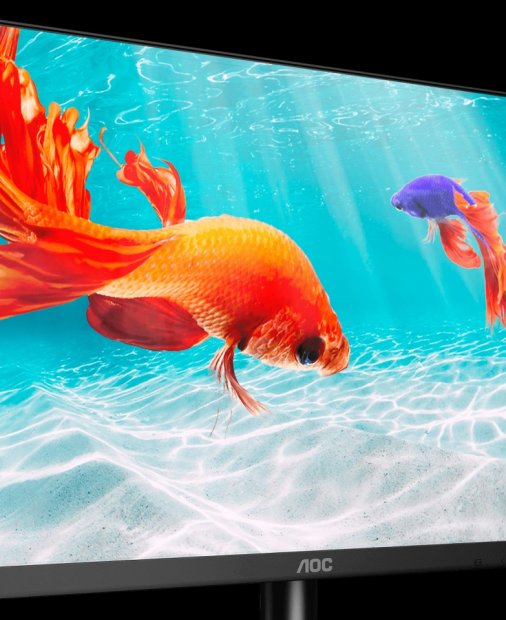 AOC lansează monitoare cu design fără ramă pe 3 laturi
