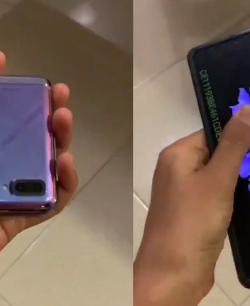 Samsung Galaxy Z Flip: un nou video cu telefonul îți arată la ce să te aștepți