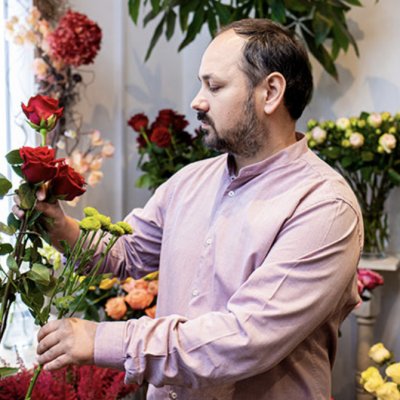 Soluții pentru un business creativ. Cum s-a dezvoltat o florărie din București