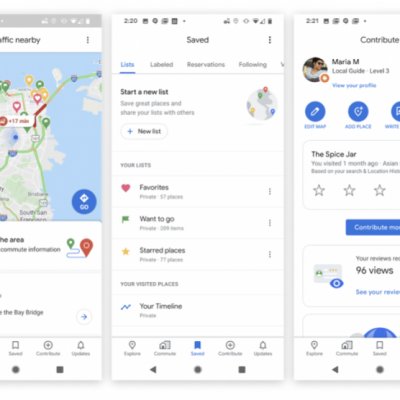 Google Maps împlinește 15 ani. Ce poți face pe harta României