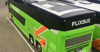FlixBus testează transportul cu un autocar echipat cu panouri solare
