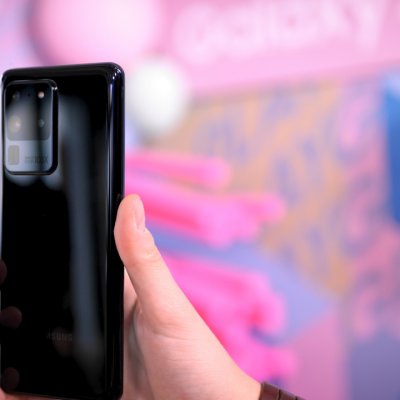 Hands On Samsung Galaxy S20 Ultra - viitorul e cu ecran de 120 de Hz