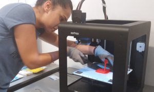Cursuri gratuite de modelare şi imprimare 3D pentru studente