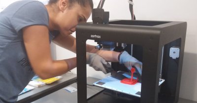 Cursuri gratuite de modelare şi imprimare 3D pentru studente