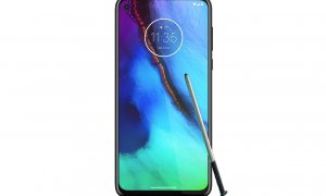 Motorola a anunțat telefonul cu stylus, alternativă la Samsung Note