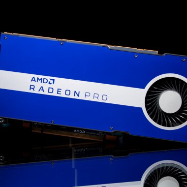 AMD anunță Radeon Pro W5500, placă video pentru profesioniști