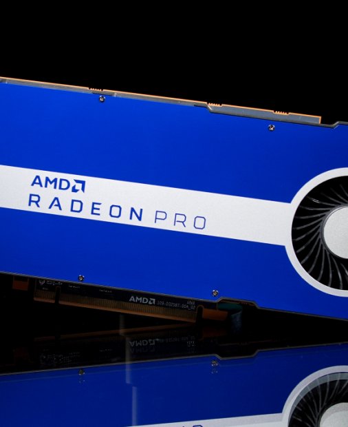 AMD anunță Radeon Pro W5500, placă video pentru profesioniști
