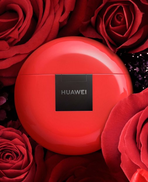Valentine's Day la Huawei e toată luna: ofertă specială la căștile Freebuds 3