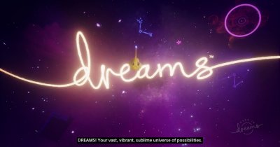 Activități de weekend: Dreams - un joc unic pe care trebuie să-l încerci