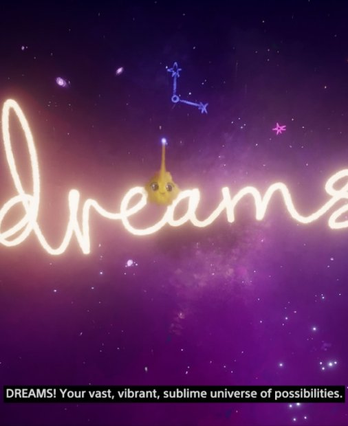 Activități de weekend: Dreams - un joc unic pe care trebuie să-l încerci