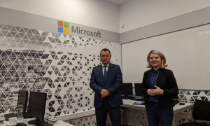 Microsoft deschide un laborator de cloud la ASE cu 50.000 de euro