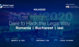 Se caută soluții juridice digitale: înscrieri pentru Global Legal Hackathon 2020