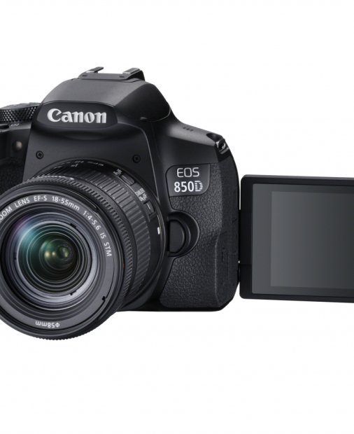Canon lansează camera Canon EOS 850D, un DSLR pentru pasionații de fotografie