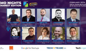 Demo Nights Bucharest: despre investiițile early stage