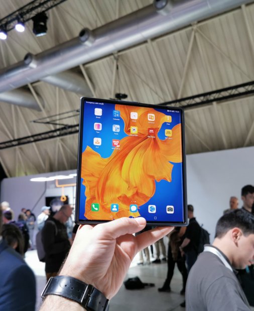 Huawei lansează telefonul pliabil Mate Xs, succesorul lui Huawei Mate X