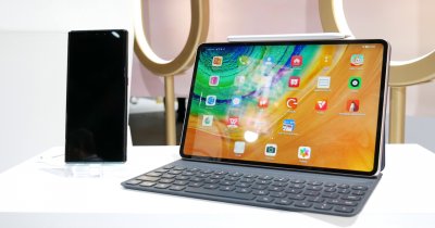Huawei Mate Pad Pro 5G, prima tabletă cu încărcare wireless