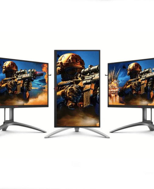 AOC AG273QZ, un monitor pentru împătimiții de esports