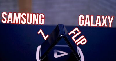 Samsung Galaxy Z Flip - tehnologie fascinantă, caut utilitate