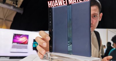 HANDS ON Huawei Mate Xs: poate a doua oară e cu noroc