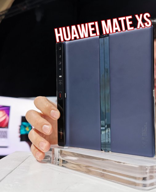 HANDS ON Huawei Mate Xs: poate a doua oară e cu noroc