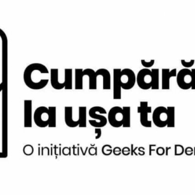 COVID-19: Crowdsourcing marca Geeks for Democracy pentru binele comun