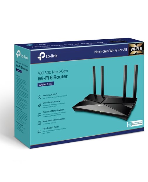 TP-Link Archer AX10, cel mai accesibil router cu Wi-Fi 6, disponibil în România