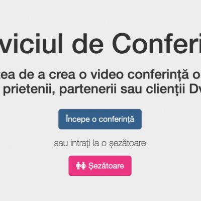 Covid-19: Privesc.eu lansează un serviciu gratuit de videoconferințe