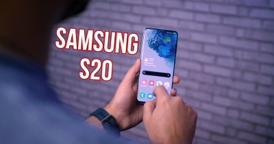 REVIEW Samsung S20, telefonul premium pe care probabil o să-l cumperi anul asta