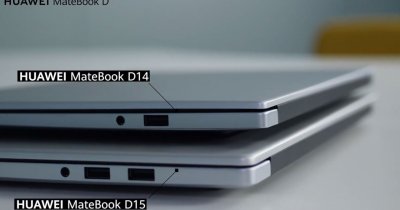 Review Huawei MateBook D14 / D15: Prețuri imbatabile, funcții premium