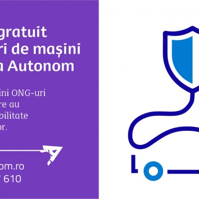 Coronavirus | Autonom închiriază gratuit mașini ONG-urilor și Fundațiilor