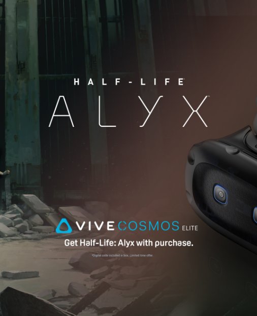 HTC VIVE Cosmos Elite s-a lansat oficial și vine cu noul joc Half-Life: Alyx