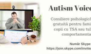 Coronavirus | Autism Voice Line – consiliere psihologică online gratuită