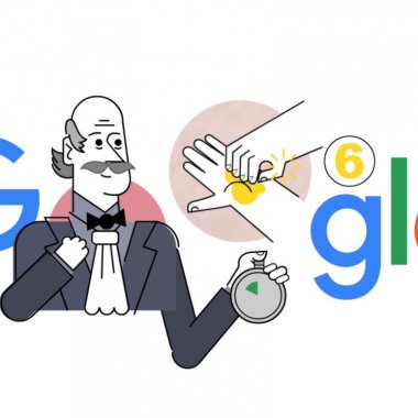 Google Doodle: Doctorul Ignaz Semmelweis și beneficiile spălatului mâinilor