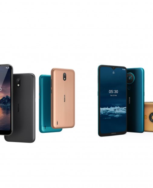 Nokia anunță primele telefoanele 5G din portofoliul său