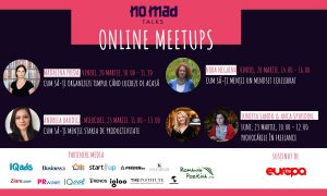 NO.MAD Talks se mută în online: întâlniri digitale pentru freelanceri