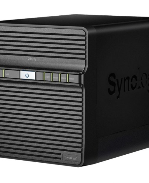 Stocare în rețea pentru acasă: Synology DiskStation DS420j