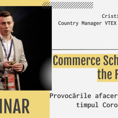 Webinar: Provocările comerțului online pe timpul coronavirus