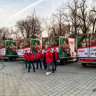 Coronavirus | Cris-Tim donează mâncare persoanelor aflate în carantină