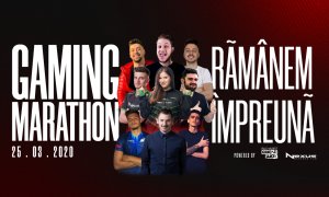 Gaming Marathon: 12 ore de gaming online alături de cei mai buni jucători români