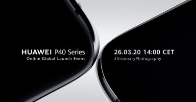 Lansare Huawei P40: Unde poți urmări prezentarea noilor smartphone-uri 