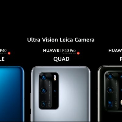 Huawei P40 Pro, P40 Pro + și P40, anunțate oficial: monștri foto/video