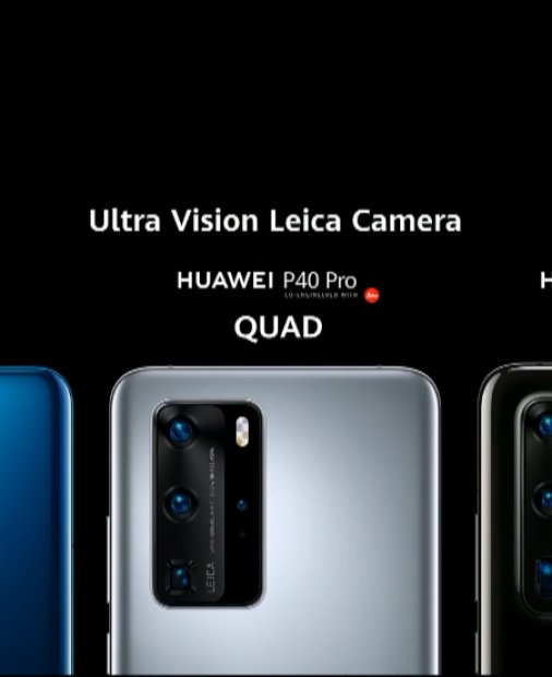 Huawei P40 Pro, P40 Pro + și P40, anunțate oficial: monștri foto/video