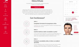 Coronavirus | Clinica Virtuală, o platformă de telemedicină de la REGINA MARIA