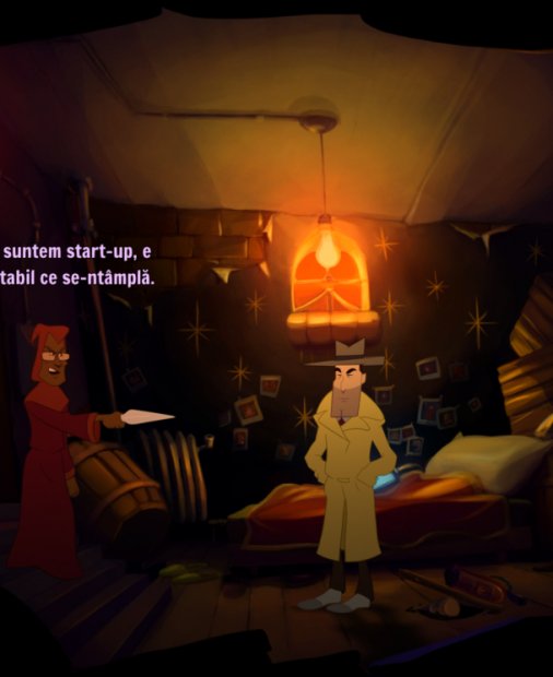 Activități de weekend:  Gibbous: A Cthulhu Adventure, un joc must-buy