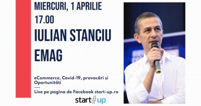 Webinar: Iulian Stanciu, eMAG: Soluții pentru ecommerce și încotro mergem?