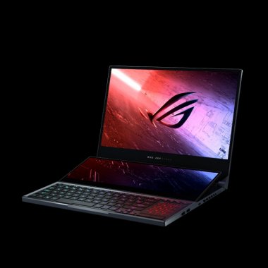 ASUS ROG Zephyrus Duo - Laptop de gaming cu două ecrane, răcire cu Liquid Metal