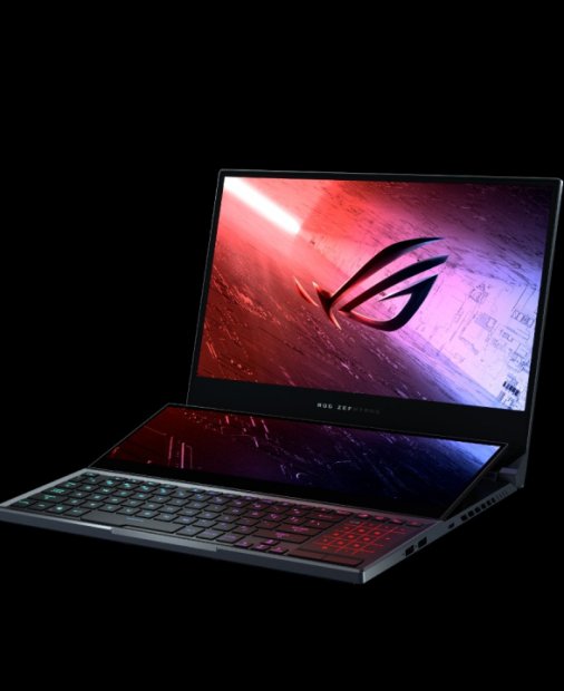 ASUS ROG Zephyrus Duo - Laptop de gaming cu două ecrane, răcire cu Liquid Metal