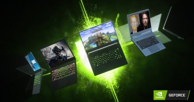 Nvidia lansează noi plăci video RTX SUPER și tehnologii Max-Q