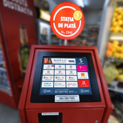Coronavirus | Creștere de 30% pentru plățile realizate la puncte SelfPay