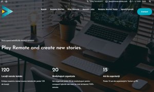 Remote Stories, startupul românesc cu resurse pentru cei care lucrează de acasă